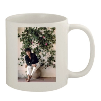 Alain Delon 11oz White Mug