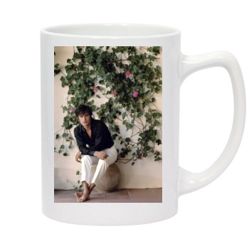 Alain Delon 14oz White Statesman Mug