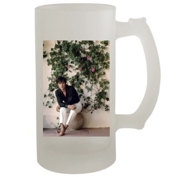 Alain Delon 16oz Frosted Beer Stein