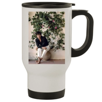 Alain Delon Stainless Steel Travel Mug