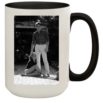 Alain Delon 15oz Colored Inner & Handle Mug