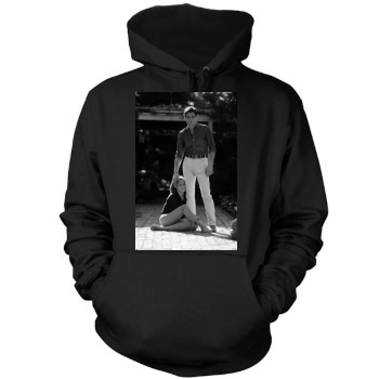 Alain Delon Mens Pullover Hoodie Sweatshirt