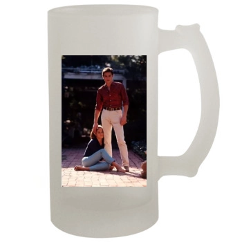 Alain Delon 16oz Frosted Beer Stein