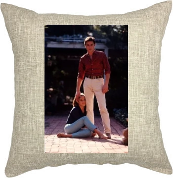 Alain Delon Pillow