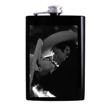 Alain Delon Hip Flask