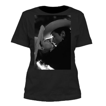 Alain Delon Women's Cut T-Shirt