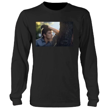 Alain Delon Men's Heavy Long Sleeve TShirt