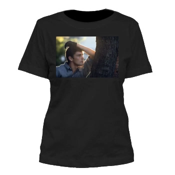 Alain Delon Women's Cut T-Shirt