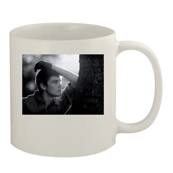 Alain Delon 11oz White Mug