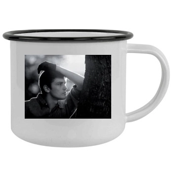 Alain Delon Camping Mug