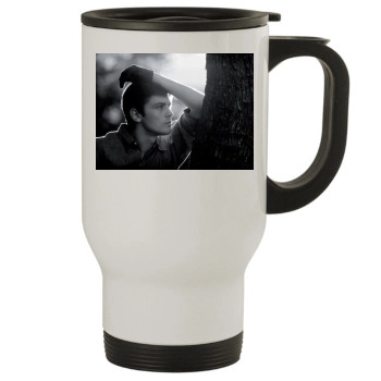 Alain Delon Stainless Steel Travel Mug