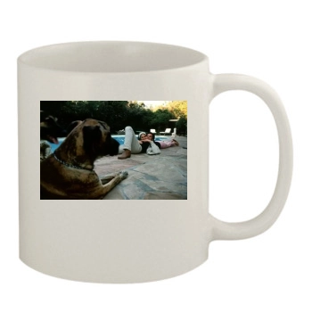 Alain Delon 11oz White Mug