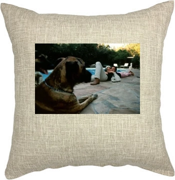 Alain Delon Pillow