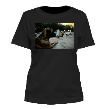 Alain Delon Women's Cut T-Shirt