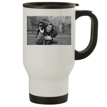 Alain Delon Stainless Steel Travel Mug