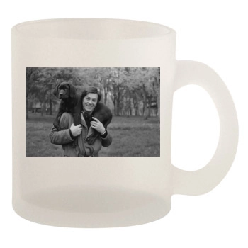 Alain Delon 10oz Frosted Mug