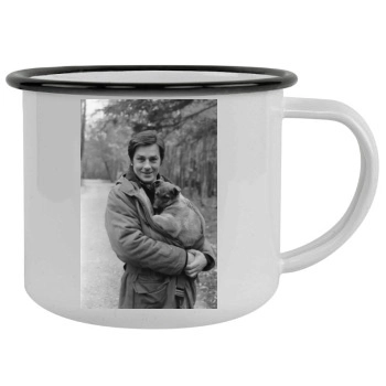 Alain Delon Camping Mug