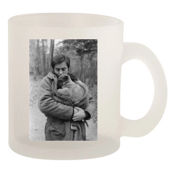 Alain Delon 10oz Frosted Mug