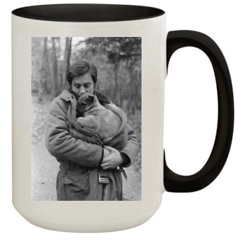 Alain Delon 15oz Colored Inner & Handle Mug