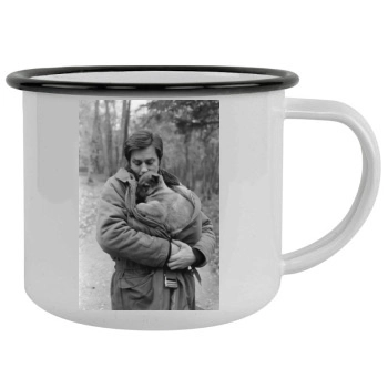 Alain Delon Camping Mug