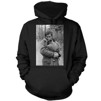 Alain Delon Mens Pullover Hoodie Sweatshirt