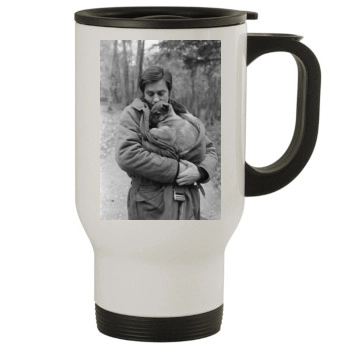 Alain Delon Stainless Steel Travel Mug