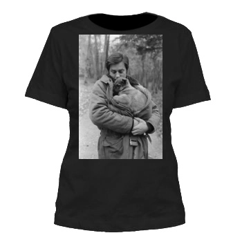 Alain Delon Women's Cut T-Shirt