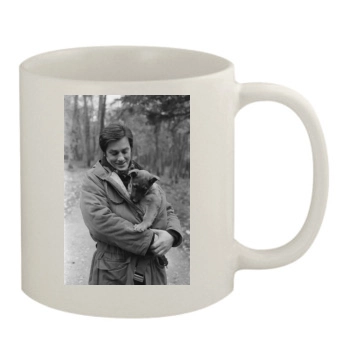 Alain Delon 11oz White Mug