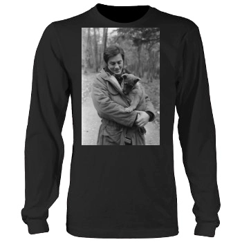 Alain Delon Men's Heavy Long Sleeve TShirt