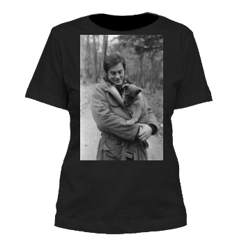 Alain Delon Women's Cut T-Shirt