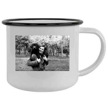 Alain Delon Camping Mug