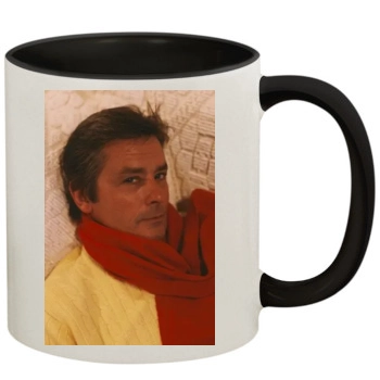 Alain Delon 11oz Colored Inner & Handle Mug