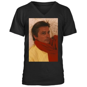 Alain Delon Men's V-Neck T-Shirt