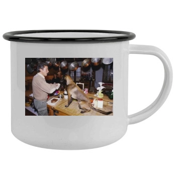 Alain Delon Camping Mug