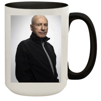 Alan Arkin 15oz Colored Inner & Handle Mug