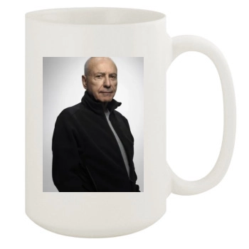 Alan Arkin 15oz White Mug