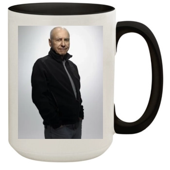 Alan Arkin 15oz Colored Inner & Handle Mug