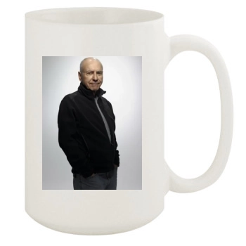 Alan Arkin 15oz White Mug