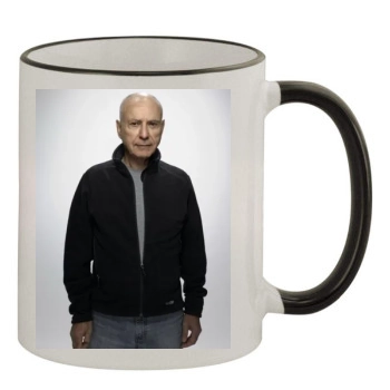 Alan Arkin 11oz Colored Rim & Handle Mug