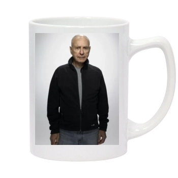 Alan Arkin 14oz White Statesman Mug