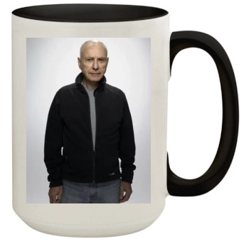 Alan Arkin 15oz Colored Inner & Handle Mug