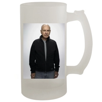 Alan Arkin 16oz Frosted Beer Stein