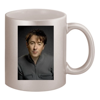 Alan Cumming 11oz Metallic Silver Mug