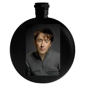 Alan Cumming Round Flask