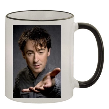 Alan Cumming 11oz Colored Rim & Handle Mug