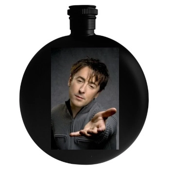 Alan Cumming Round Flask