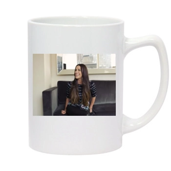 Alanis Morissette 14oz White Statesman Mug