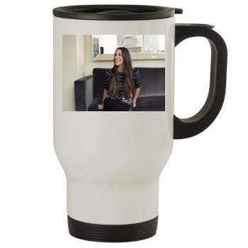 Alanis Morissette Stainless Steel Travel Mug