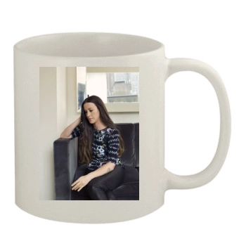 Alanis Morissette 11oz White Mug