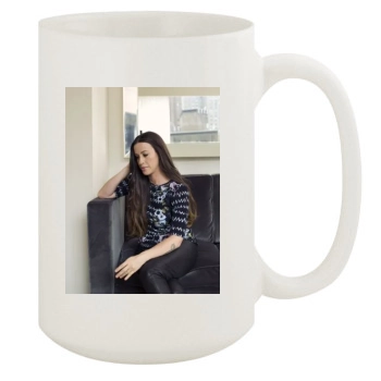 Alanis Morissette 15oz White Mug